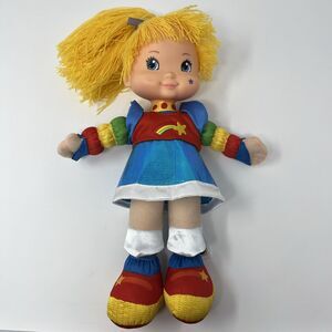 Rainbow Brite 12” Plush Doll Hallmark 40th  Anniversary TLS Toys Loyal Subjects
